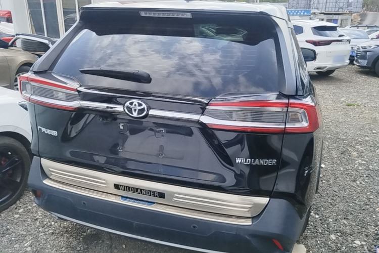 Used Toyota Wildlander 2022 2.0L CVT Two-Wheel Drive Leading Edition Rear