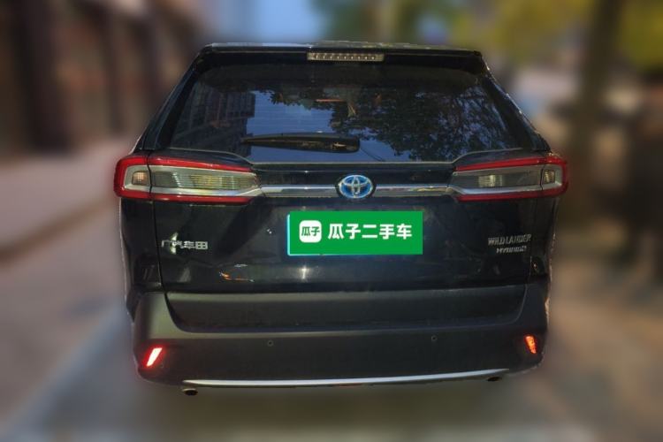Used Toyota Wildlander 2022 Dual-Engine 2.5L E-CVT Two-Wheel Drive Luxury PLUS Edition Rear