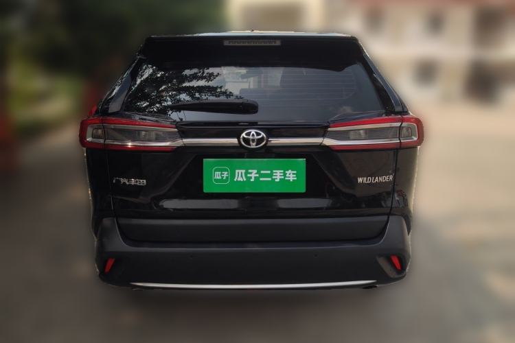 Used Toyota Wildlander 2022 2.0L CVT Two-Wheel Drive Luxury PLUS Edition Rear