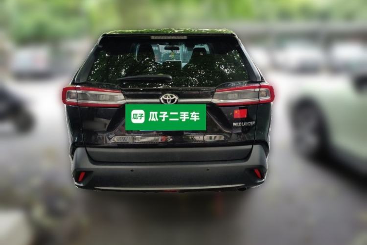 Used Toyota Wildlander 2022 Updated Version 2.0L CVT Two-Wheel Drive Leading Edition Rear