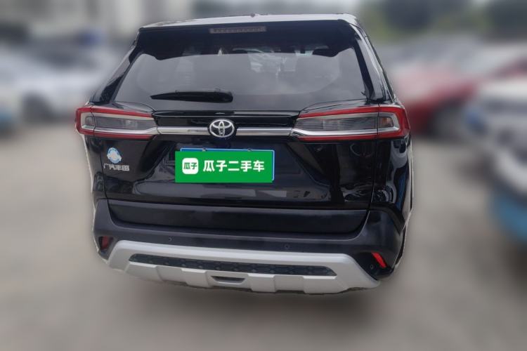 Used Toyota Wildlander 2022 2.0L CVT 4x4 Luxury PLUS Edition Rear