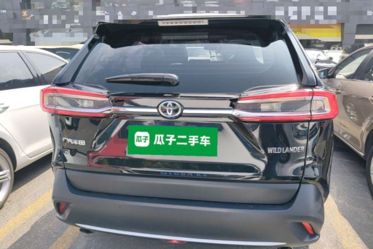 Used Toyota Wildlander 2022 2.0L CVT Two-Wheel Drive Luxury PLUS Edition Rear