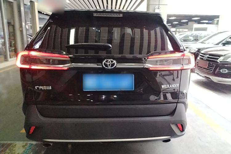 Used Toyota Wildlander 2022 2.0L CVT Two-Wheel Drive Luxury PLUS Edition Rear
