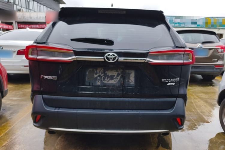 Used Toyota Wildlander 2022 2.0L CVT 4x4 Luxury PLUS Edition Rear