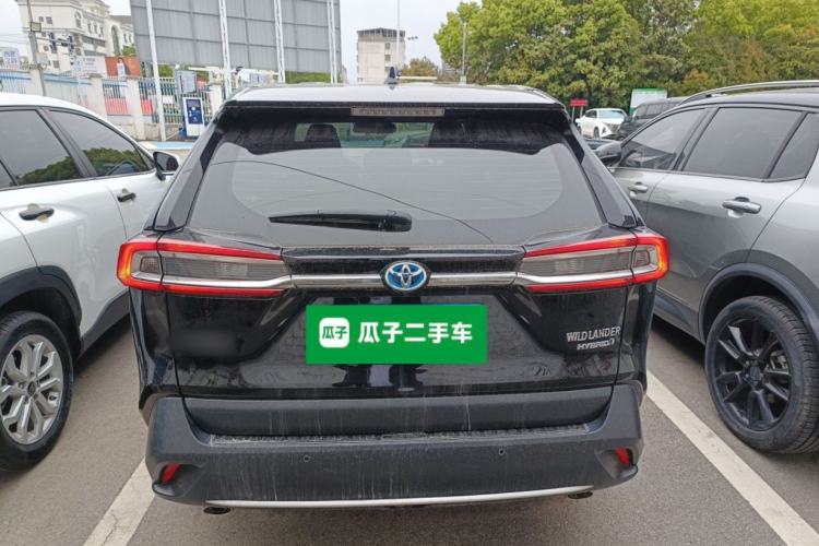 Used Toyota Wildlander 2022 Dual-Engine 2.5L E-CVT Two-Wheel Drive Luxury PLUS Edition Rear