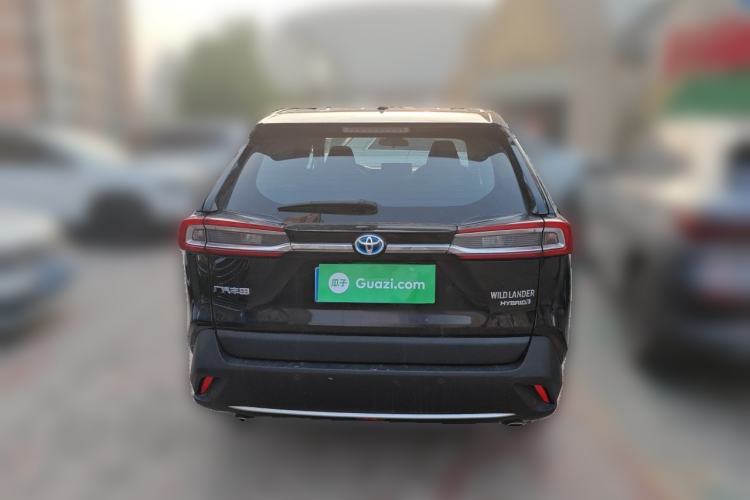 Used Toyota Wildlander 2022 Dual-Engine 2.5L E-CVT Two-Wheel Drive Luxury PLUS Edition Rear