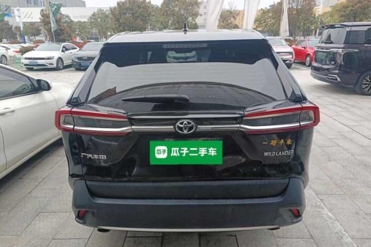Used Toyota Wildlander 2022 2.0L CVT Two-Wheel Drive Luxury Edition Rear