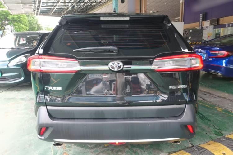 Used Toyota Wildlander 2022 2.0L CVT Two-Wheel Drive Luxury PLUS Edition Rear