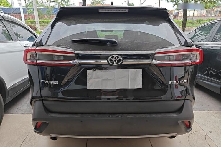 Used Toyota Wildlander 2022 2.0L CVT Two-Wheel Drive Urban Edition Rear