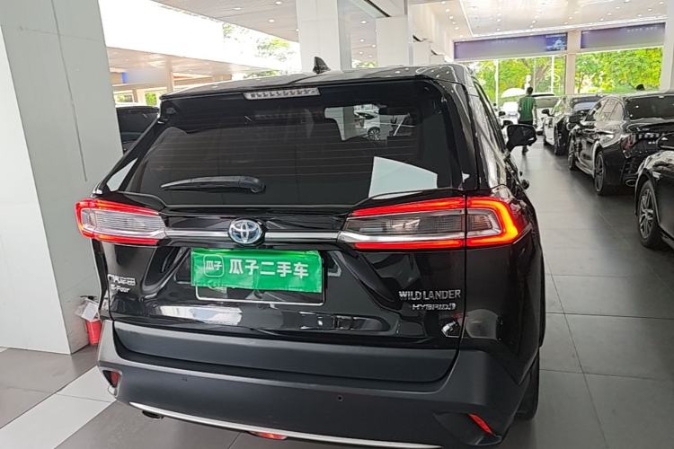 Used Toyota Wildlander 2022 Dual-Engine 2.5L E-CVT Four-Wheel Drive Luxury Edition Rear