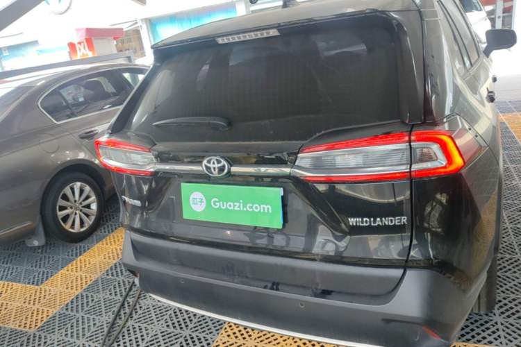 Used Toyota Wildlander 2022 2.0L CVT Two-Wheel Drive Luxury PLUS Edition Rear