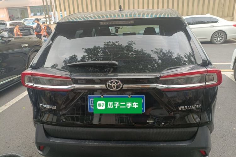 Used Toyota Wildlander 2022 2.0L CVT Two-Wheel Drive Luxury PLUS Edition Rear