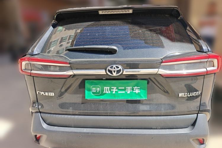 Used Toyota Wildlander 2022 2.0L CVT Two-Wheel Drive Luxury PLUS Edition Rear