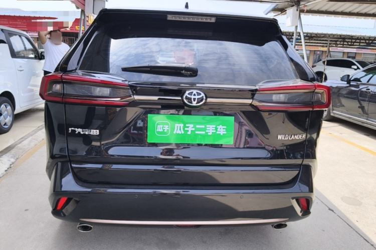 Used Toyota Wildlander 2022 2.0L CVT Two-Wheel Drive Knight Edition Rear