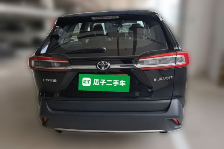 Used Toyota Wildlander 2022 2.0L CVT Two-Wheel Drive Luxury PLUS Edition Rear