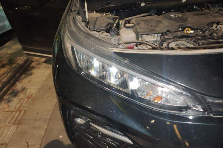 Used Toyota Wildlander 2022 Dual-Engine 2.5L E-CVT Two-Wheel Drive Luxury PLUS Edition Right Front Headlight