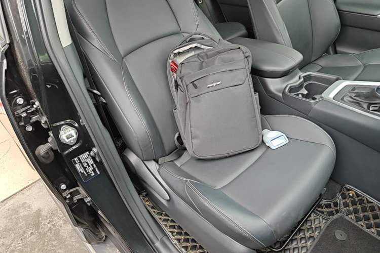 Used Toyota Wildlander 2022 2.0L CVT Two-Wheel Drive Urban Edition Right Front Seat