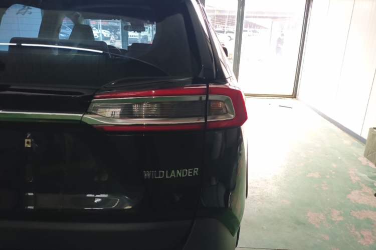 Used Toyota Wildlander 2022 2.0L CVT Two-Wheel Drive Urban Edition Right Rear Taillight