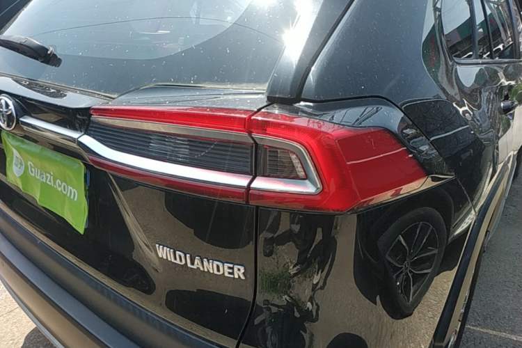 Used Toyota Wildlander 2022 2.0L CVT Two-Wheel Drive Luxury PLUS Edition Right Rear Taillight