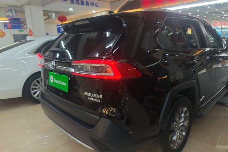 Used Toyota Wildlander 2022 Dual-Engine 2.5L E-CVT Two-Wheel Drive Luxury Edition Right Rear Taillight