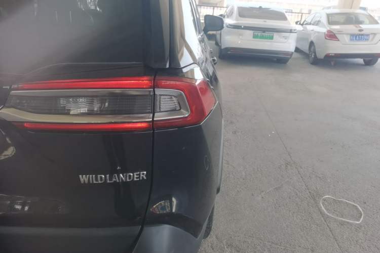 Used Toyota Wildlander 2022 2.0L CVT Two-Wheel Drive Luxury PLUS Edition Right Rear Taillight