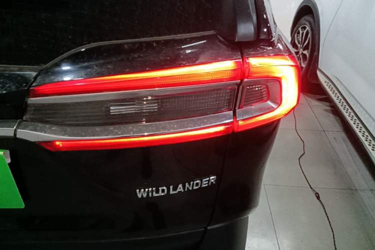 Used Toyota Wildlander 2022 Updated Version 2.0L CVT Two-Wheel Drive Leading Edition Right Rear Taillight