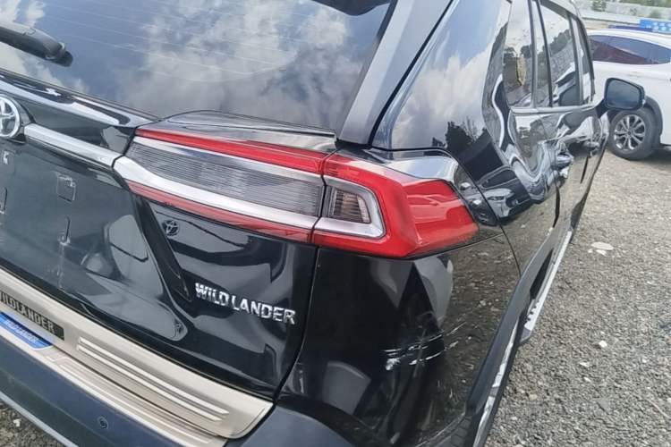 Used Toyota Wildlander 2022 2.0L CVT Two-Wheel Drive Leading Edition Right Rear Taillight