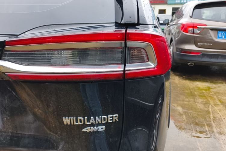 Used Toyota Wildlander 2022 2.0L CVT 4x4 Luxury PLUS Edition Right Rear Taillight