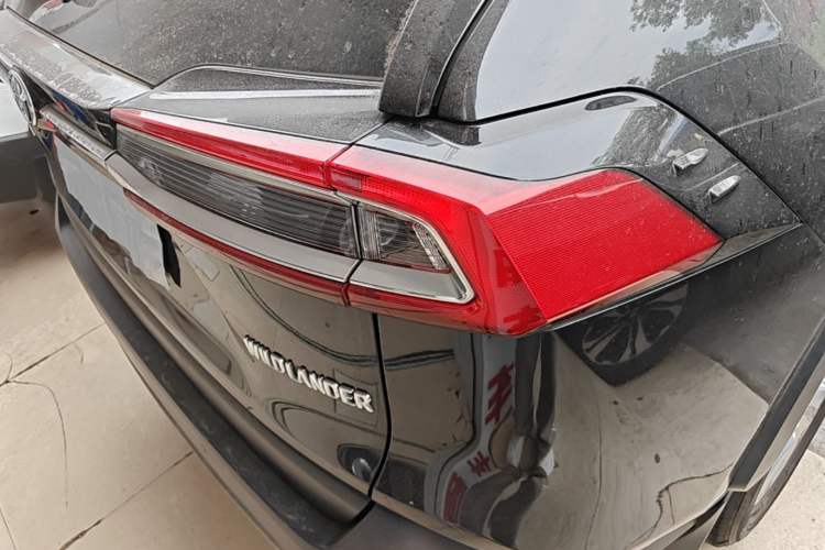 Used Toyota Wildlander 2022 2.0L CVT Two-Wheel Drive Urban Edition Right Rear Taillight