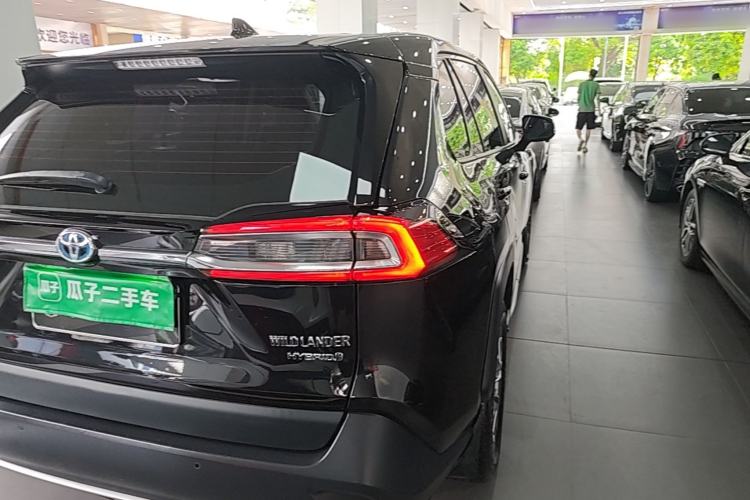 Used Toyota Wildlander 2022 Dual-Engine 2.5L E-CVT Four-Wheel Drive Luxury Edition Right Rear Taillight