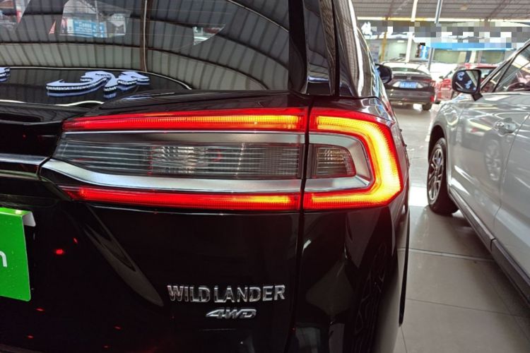 Used Toyota Wildlander 2022 2.0L CVT 4x4 Luxury PLUS Edition Right Rear Taillight