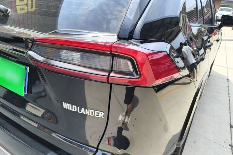 Used Toyota Wildlander 2022 2.0L CVT Two-Wheel Drive Knight Edition Right Rear Taillight