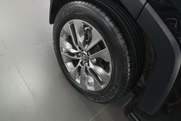 Used Toyota Wildlander 2022 Dual-Engine 2.5L E-CVT Four-Wheel Drive Luxury Edition Right Rear Wheel Hub