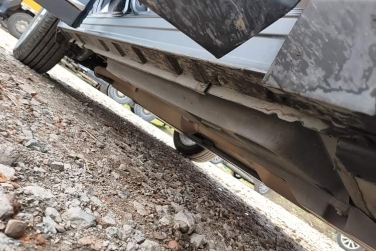 Used Toyota Wildlander 2022 Dual-Engine 2.5L E-CVT Two-Wheel Drive Prestige Edition Right Side Sill