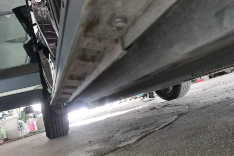 Used Toyota Wildlander 2022 2.0L CVT Two-Wheel Drive Luxury PLUS Edition Right Side Sill