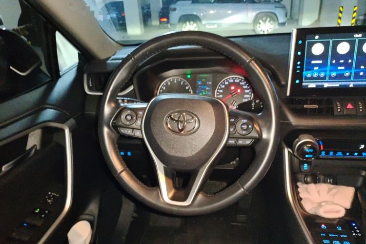 Used Toyota Wildlander 2022 2.0L CVT Four-Wheel Drive Luxury Edition Steering Wheel