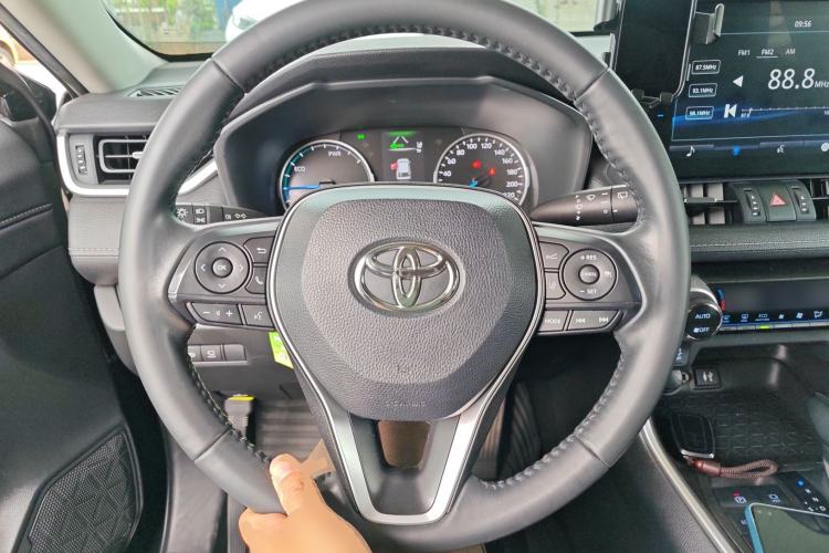 Used Toyota Wildlander 2022 Dual-Engine 2.5L E-CVT Two-Wheel Drive Luxury PLUS Edition Steering Wheel
