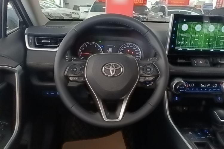 Used Toyota Wildlander 2022 2.0L CVT Two-Wheel Drive Luxury PLUS Edition Steering Wheel
