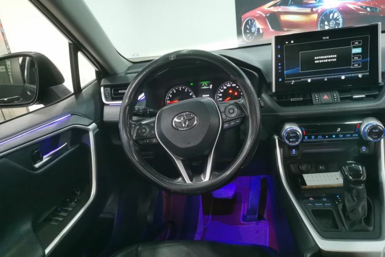 Used Toyota Wildlander 2022 2.0L CVT Two-Wheel Drive Luxury Edition Steering Wheel