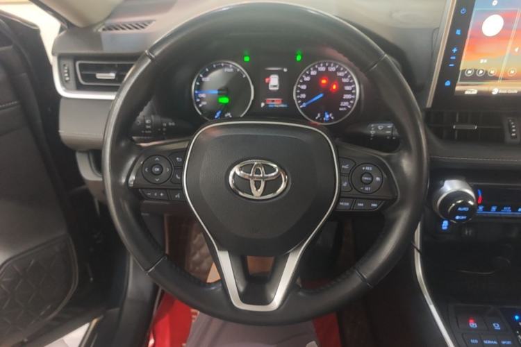 Used Toyota Wildlander 2022 Dual-Engine 2.5L E-CVT Two-Wheel Drive Luxury Edition Steering Wheel
