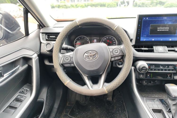 Used Toyota Wildlander 2022 2.0L CVT Two-Wheel Drive Prestige Edition Steering Wheel