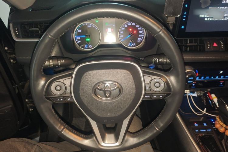 Used Toyota Wildlander 2022 Dual-Engine 2.5L E-CVT Two-Wheel Drive Prestige Edition Steering Wheel