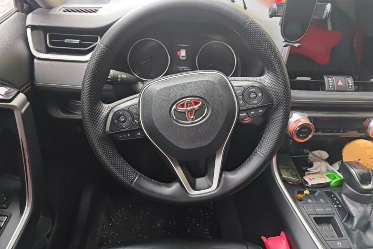 Used Toyota Wildlander 2022 Dual-Engine 2.5L E-CVT Two-Wheel Drive Luxury Edition Steering Wheel