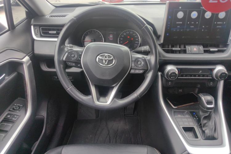 Used Toyota Wildlander 2022 2.0L CVT 4x4 Luxury PLUS Edition Steering Wheel