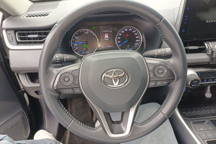 Used Toyota Wildlander 2022 Dual-Engine 2.5L E-CVT Two-Wheel Drive Luxury PLUS Edition Steering Wheel