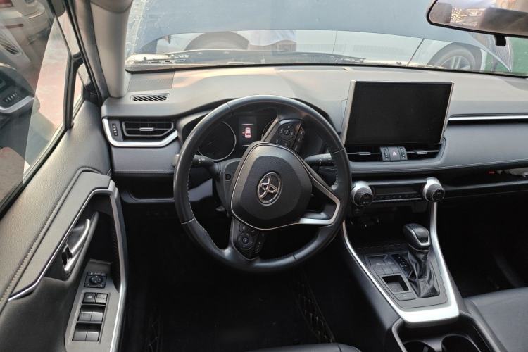 Used Toyota Wildlander 2022 Dual-Engine 2.5L E-CVT Two-Wheel Drive Luxury PLUS Edition Steering Wheel