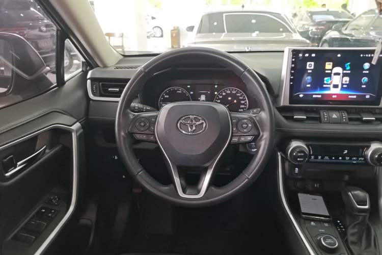 Used Toyota Wildlander 2022 Dual-Engine 2.5L E-CVT Four-Wheel Drive Luxury Edition Steering Wheel