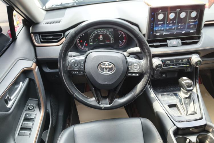 Used Toyota Wildlander 2022 2.0L CVT Two-Wheel Drive Knight Edition Steering Wheel