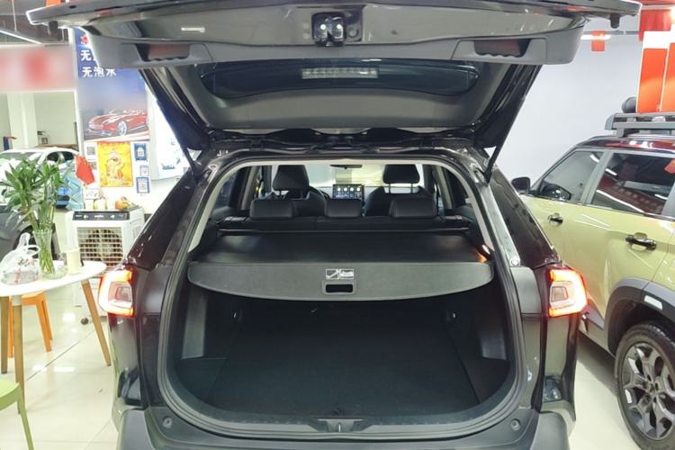 Used Toyota Wildlander 2022 2.0L CVT Two-Wheel Drive Luxury PLUS Edition Trunk