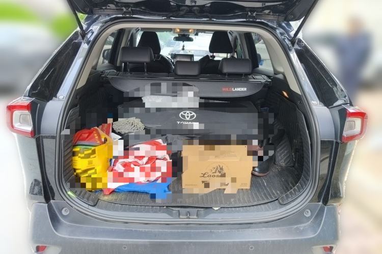 Used Toyota Wildlander 2022 Updated Version 2.0L CVT Two-Wheel Drive Leading Edition Trunk